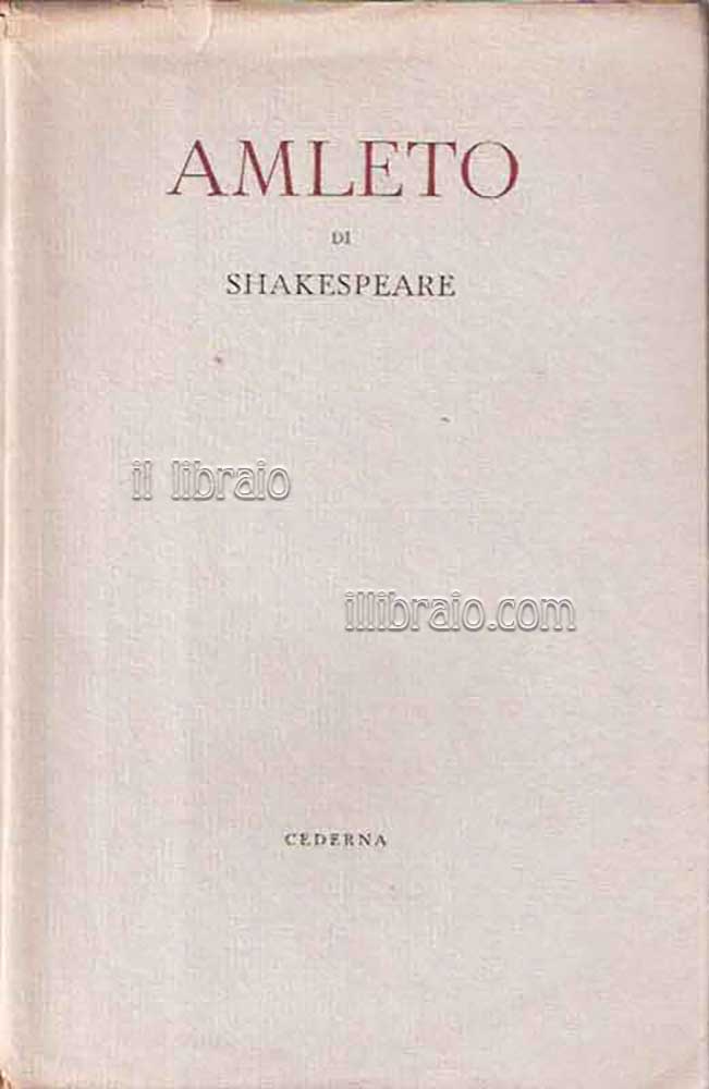 Amleto principe di Danimarca