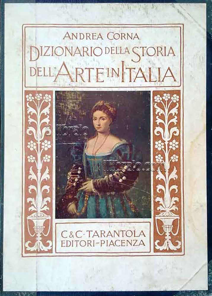 Dizionario della storia dell'arte in Italia