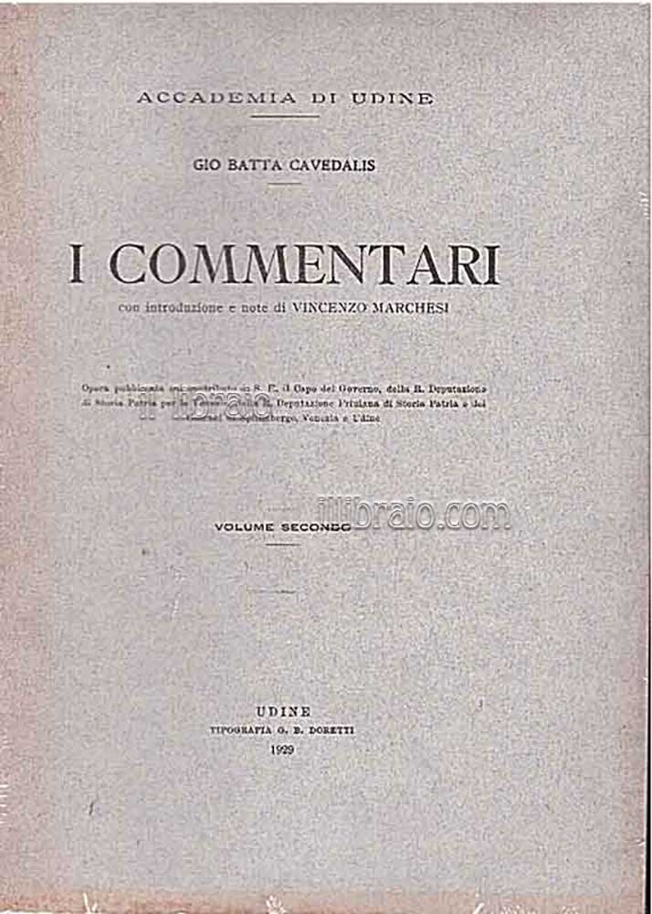 I commentari