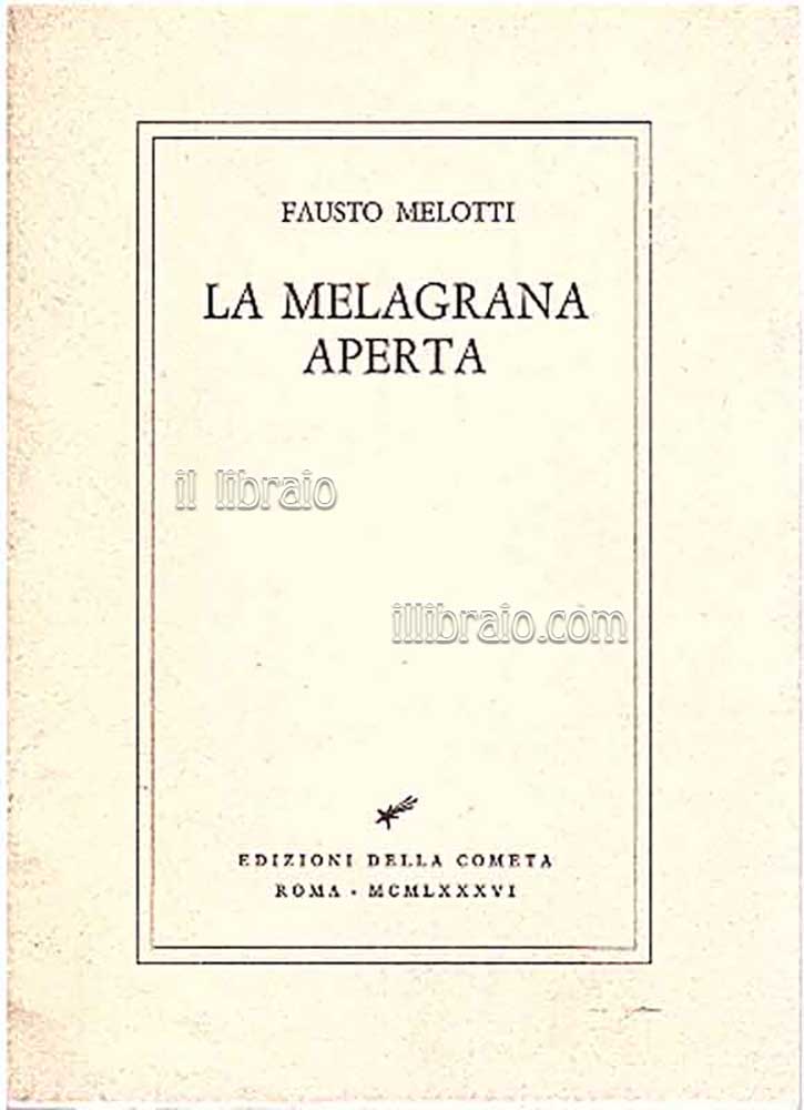 La melagrana aperta