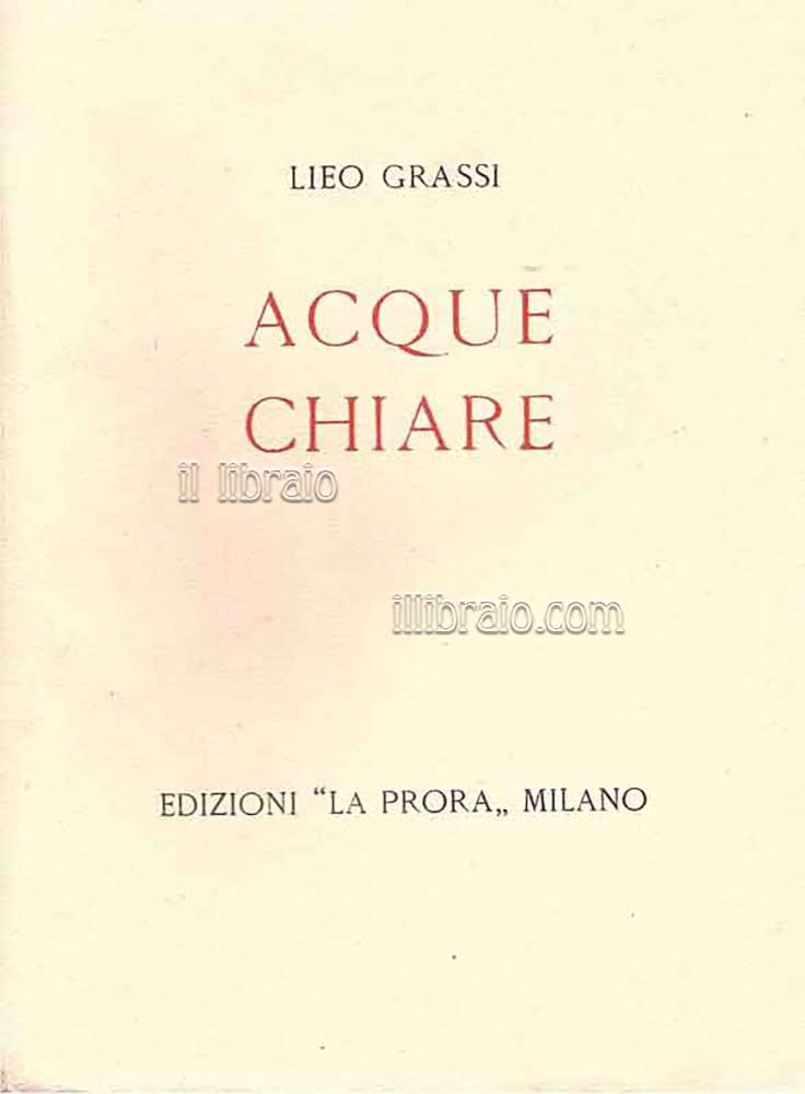 Acque chiare