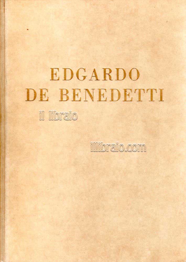 Edgardo De Benedetti