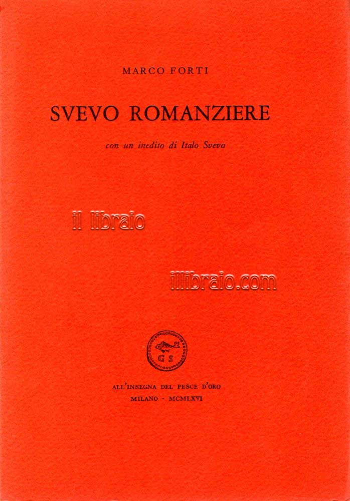 Svevo romanziere