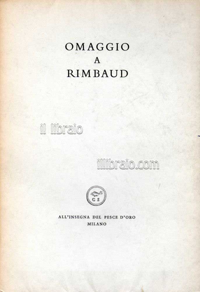 Omaggio a Rimbaud