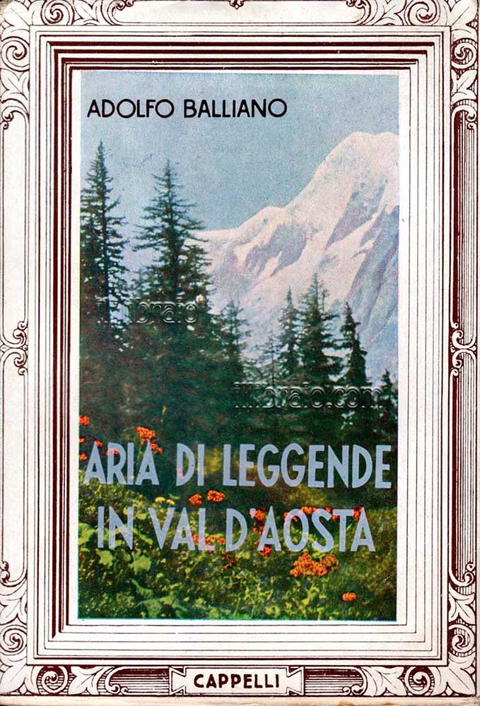 Aria di leggende in val d'Aosta
