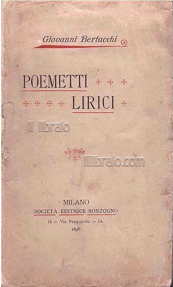 Poemetti lirici