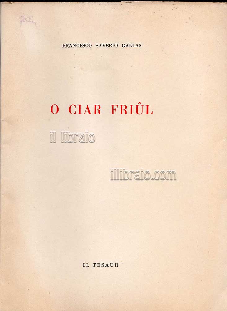 O ciar Friul