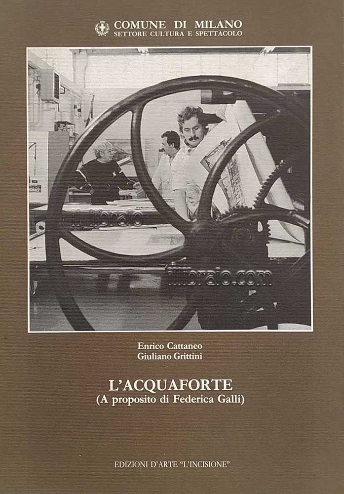 L'acquaforte (A proposito di Federica Galli)
