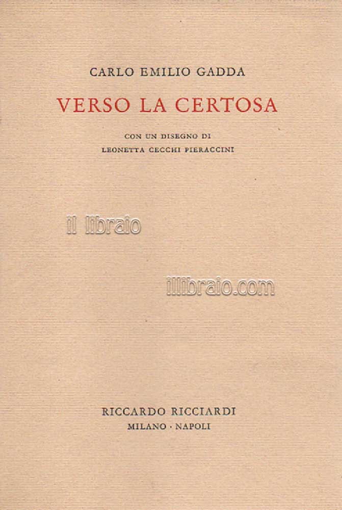 Verso la Certosa