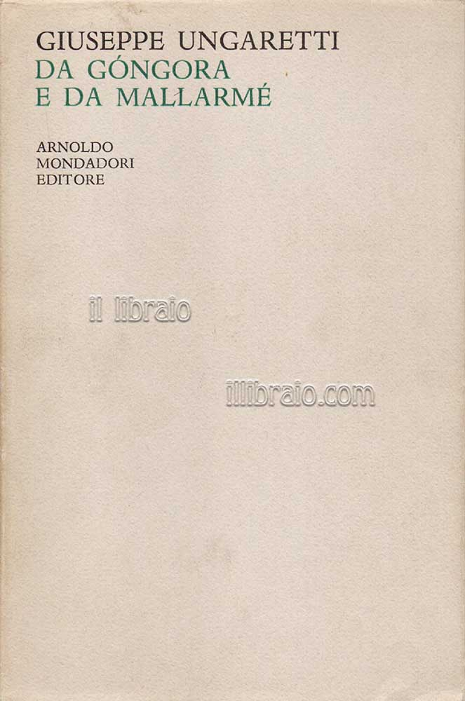 Da Gongora e da Mallarmé
