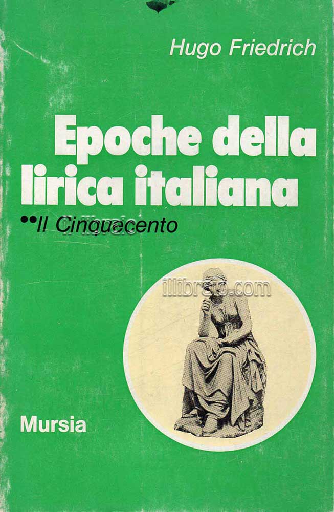Epoche della lirica italiana. Il Cinquecento