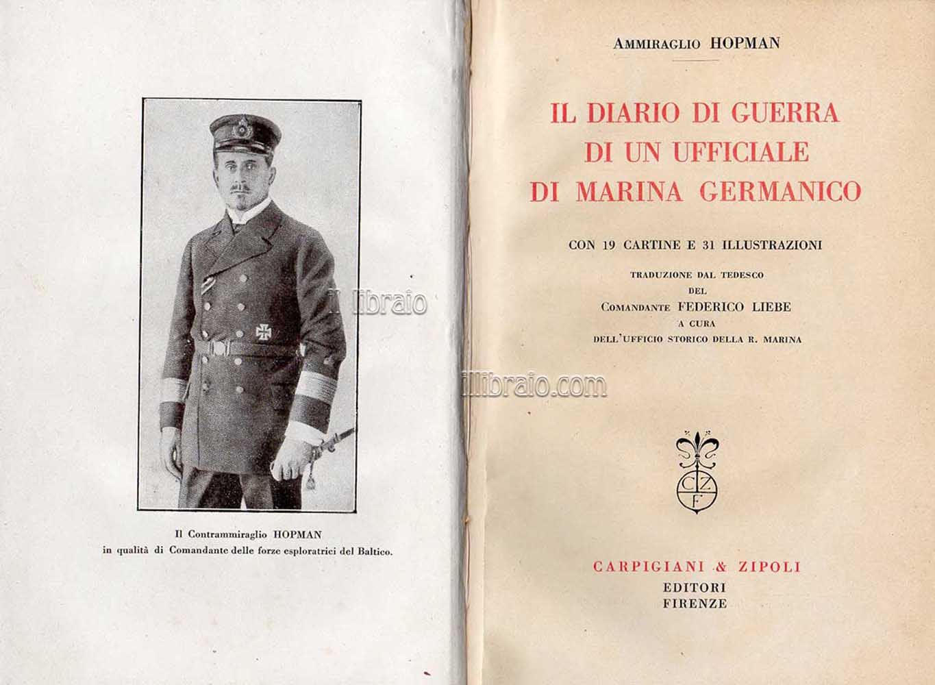 Il diario di guerra di un ufficiale di marina germanico