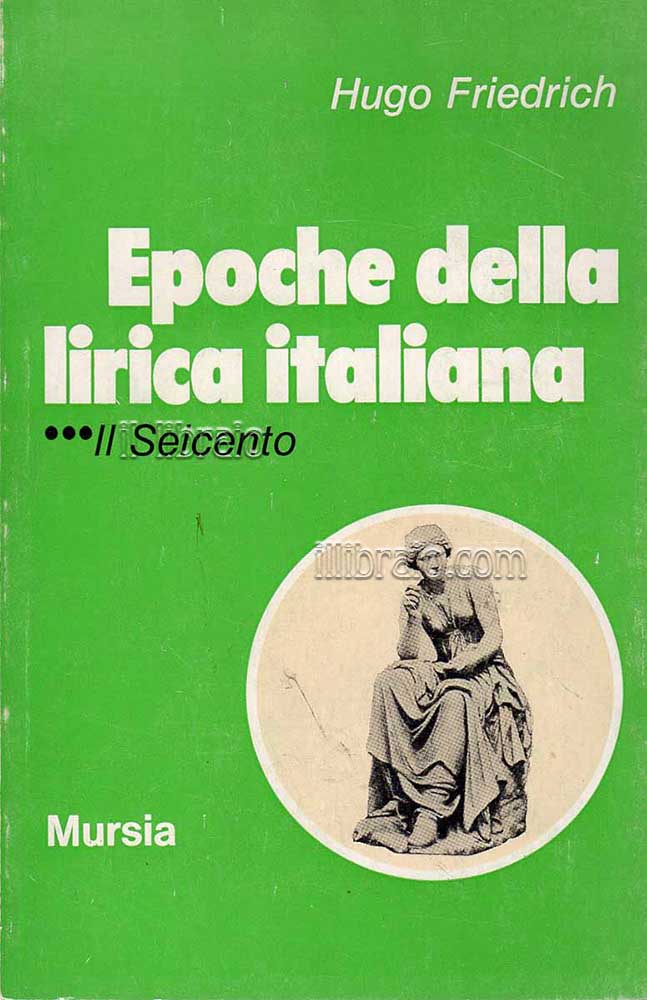 Epoche della lirica italiana. Il Seicento