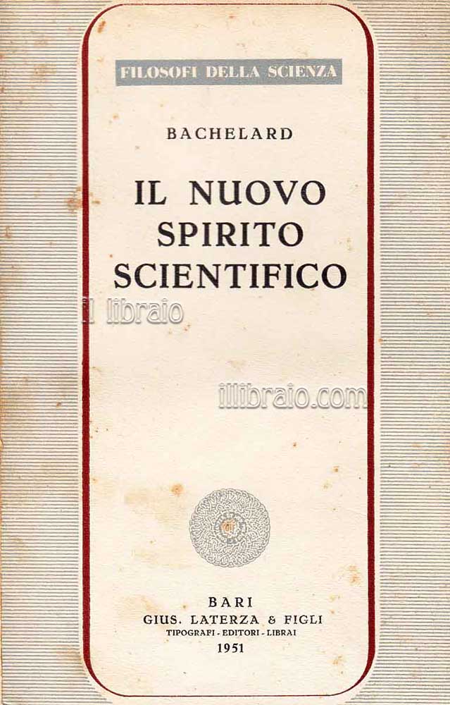 Il nuovo spirito scientifico