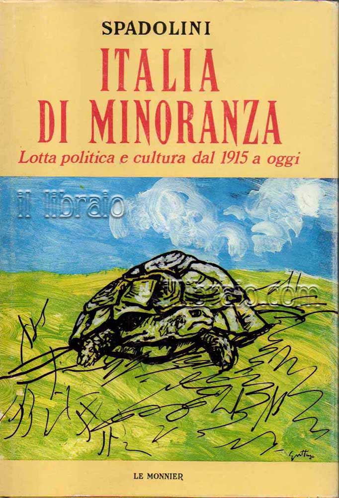 Italia di minoranza. Lotta politica e cultura dal 1915 a oggi