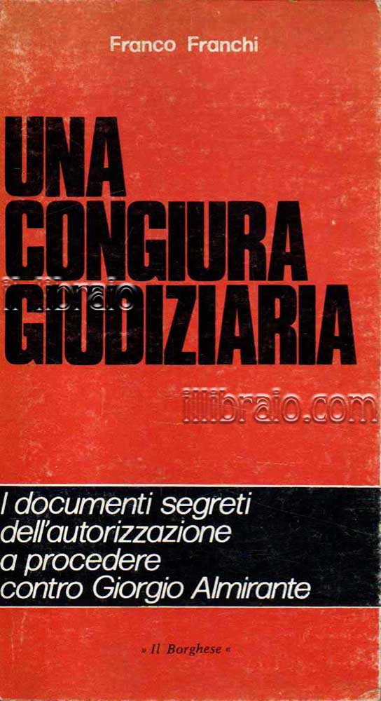 Una congiura giudiziaria