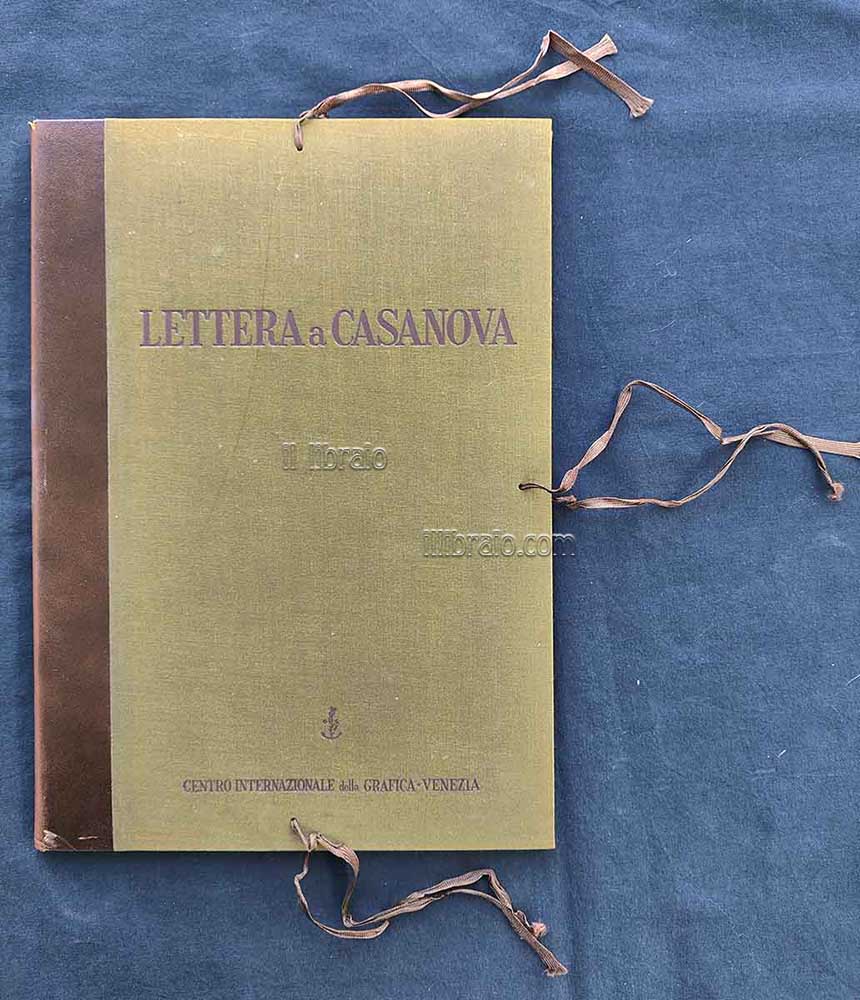 Lettere a Casanova