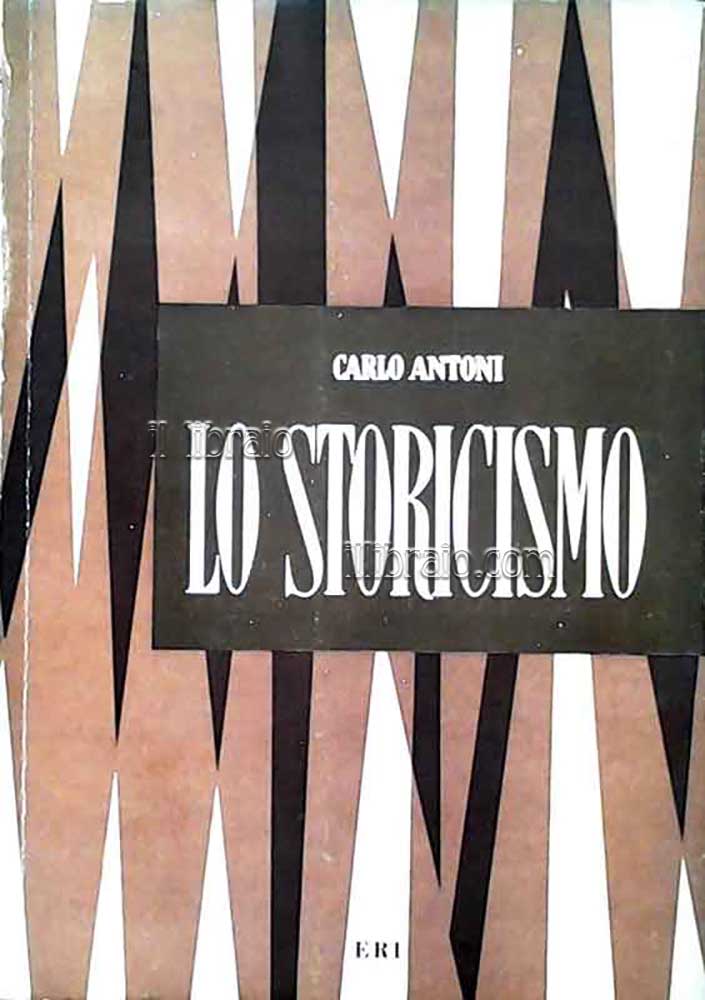 Lo storicismo