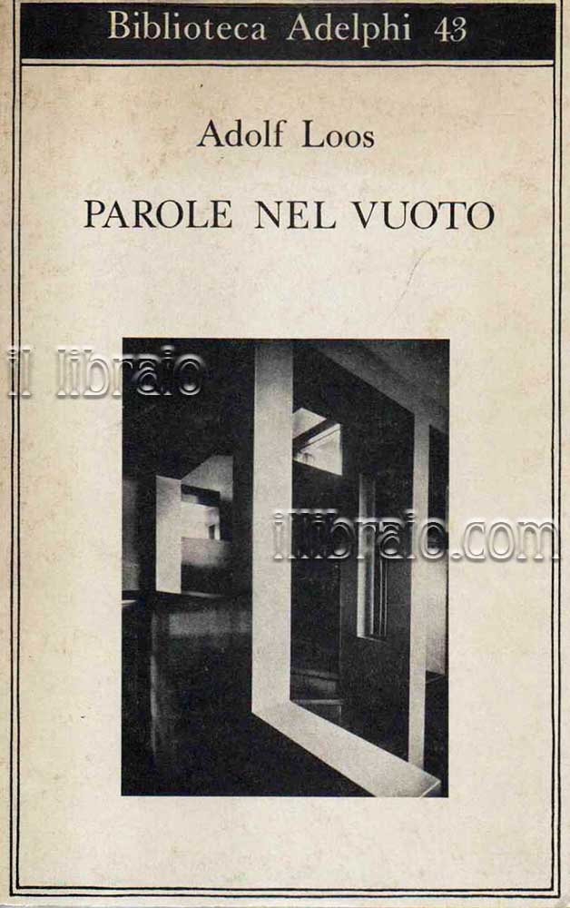 Parole nel vuoto