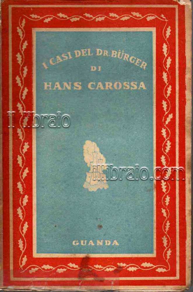 I casi del dottor Burger