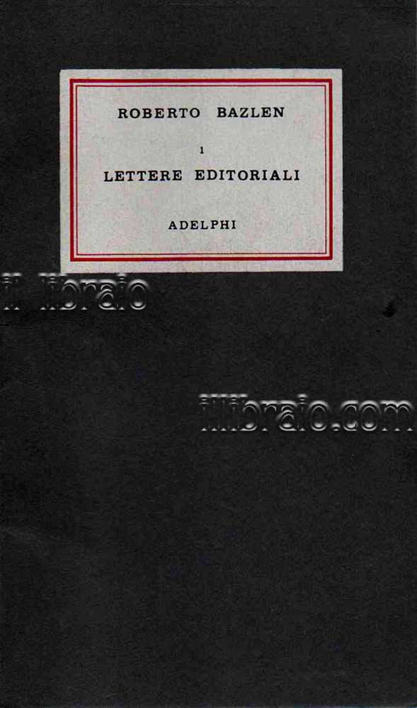 Lettere editoriali