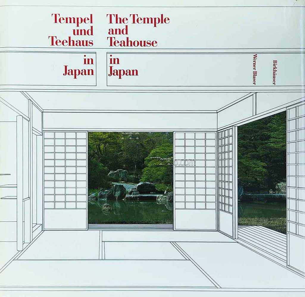 Templel und Teehaus in Japan - The Temple and Teahouse in Japan