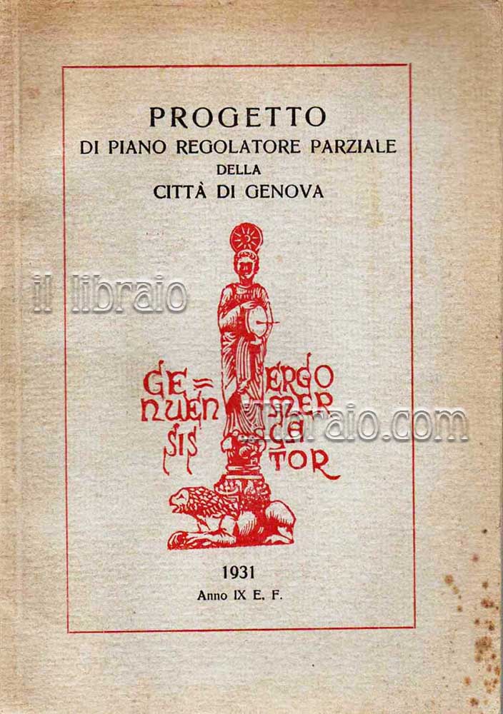 Progetto di piano regolatore parziale della città di Genova