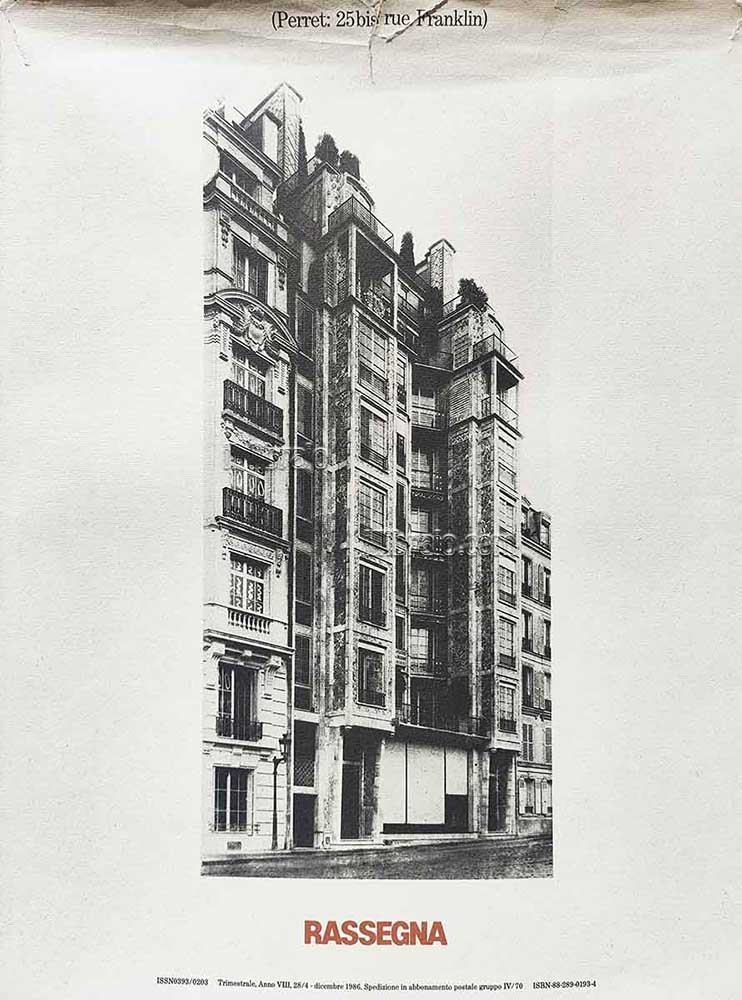 Perret 25 bis Rue Franklin. Rassegna n. 28