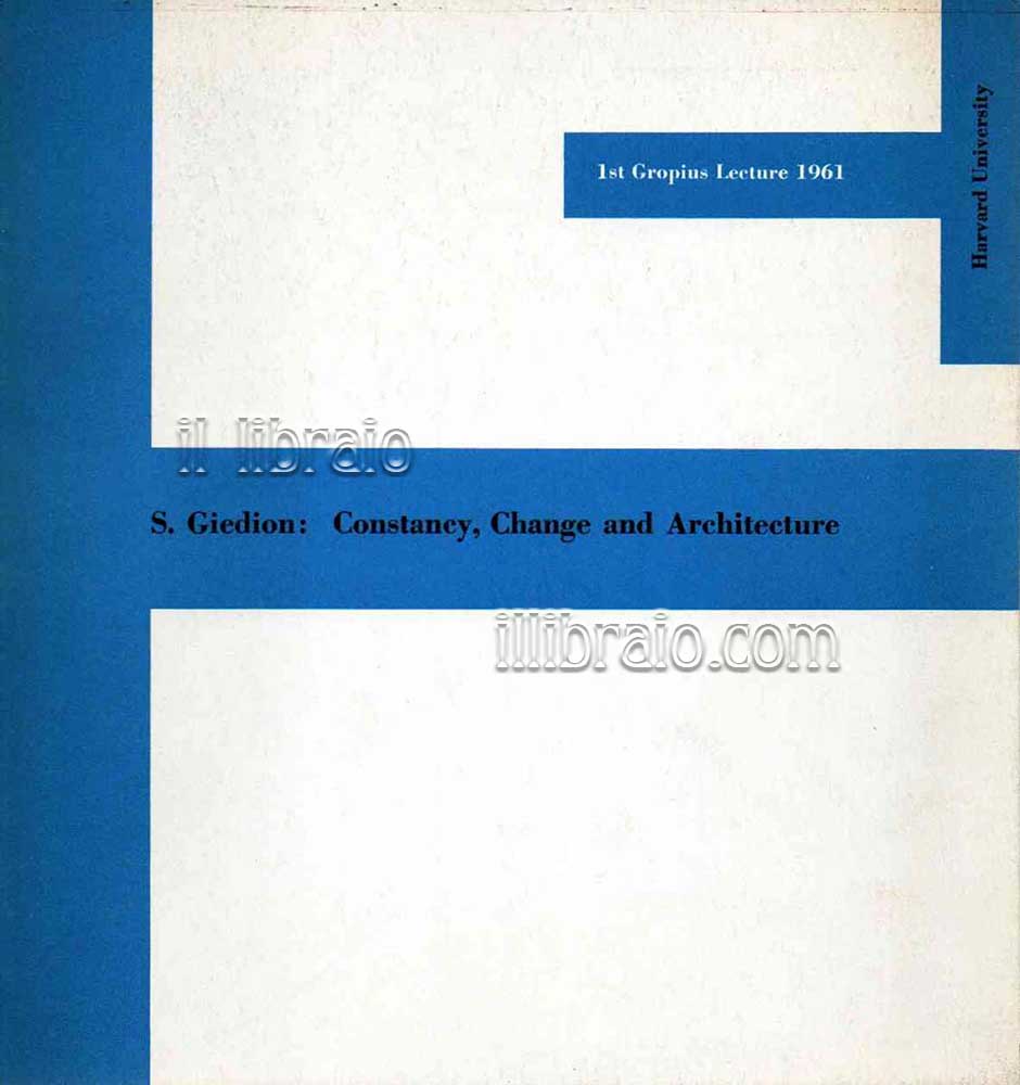 Constancy, Change and Architecture