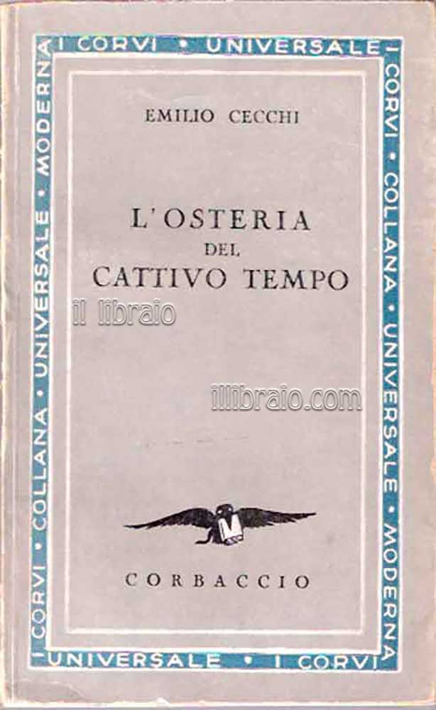 L'osteria del cattivo tempo