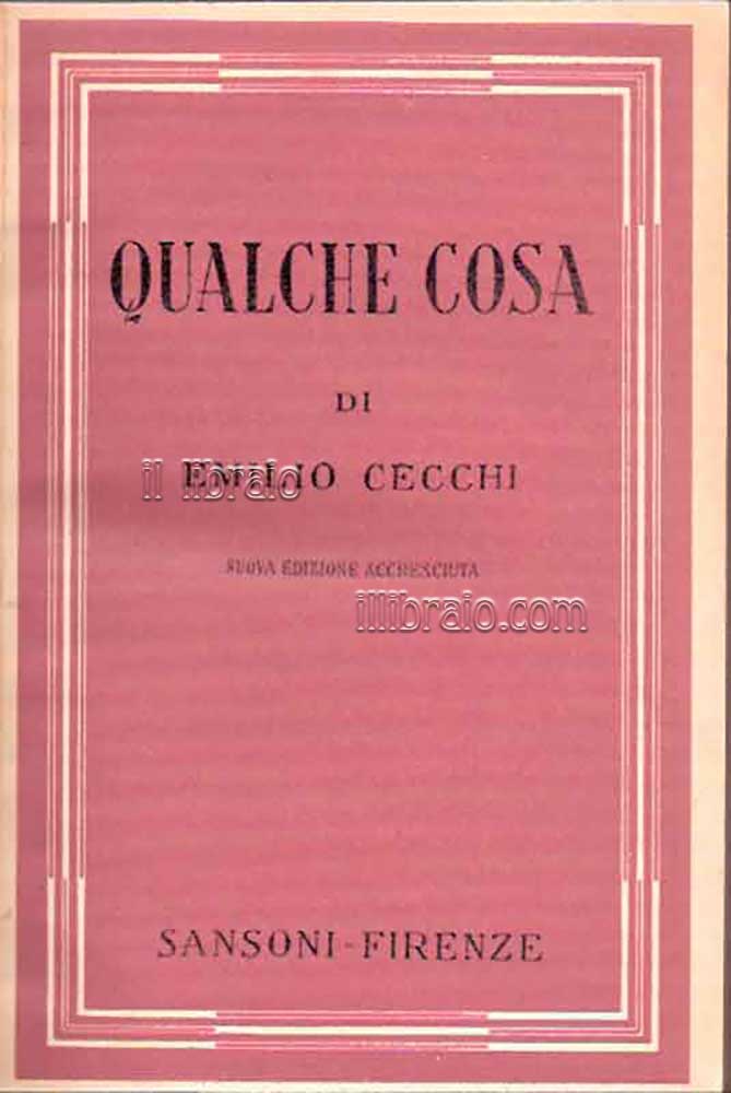 Qualche cosa
