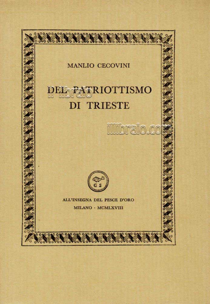 Del patriottismo di Trieste
