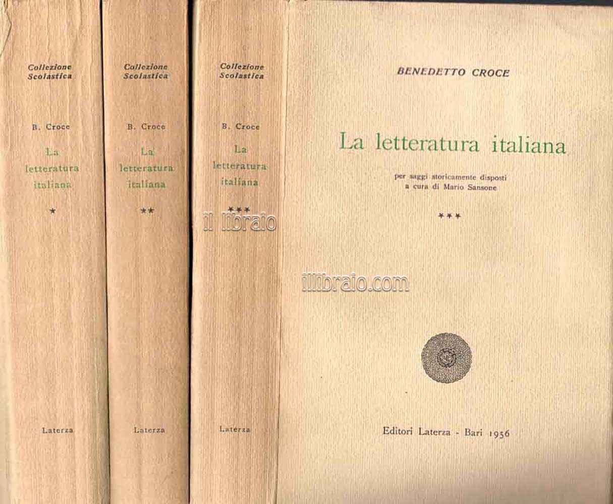 La letteratura italiana