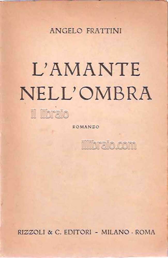 L'amante nell'ombra