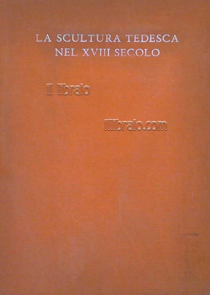 Scultura tedesca nel secolo XVIII