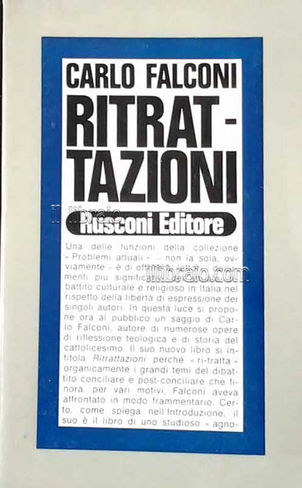 Ritrattazioni