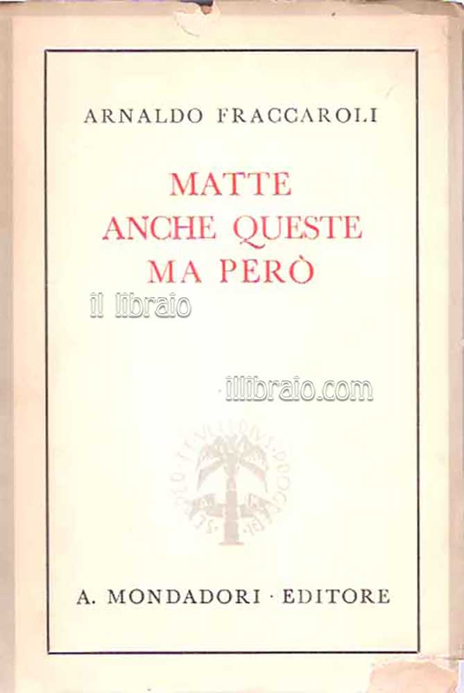 Matte anche queste ma però...