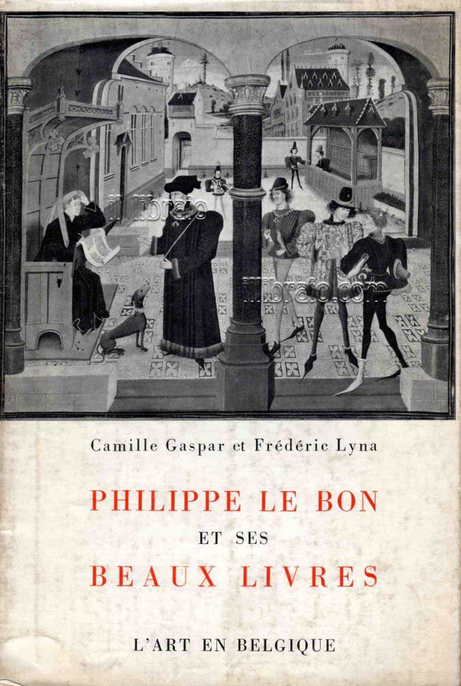 Philippe Le Bon et ses beaux livres