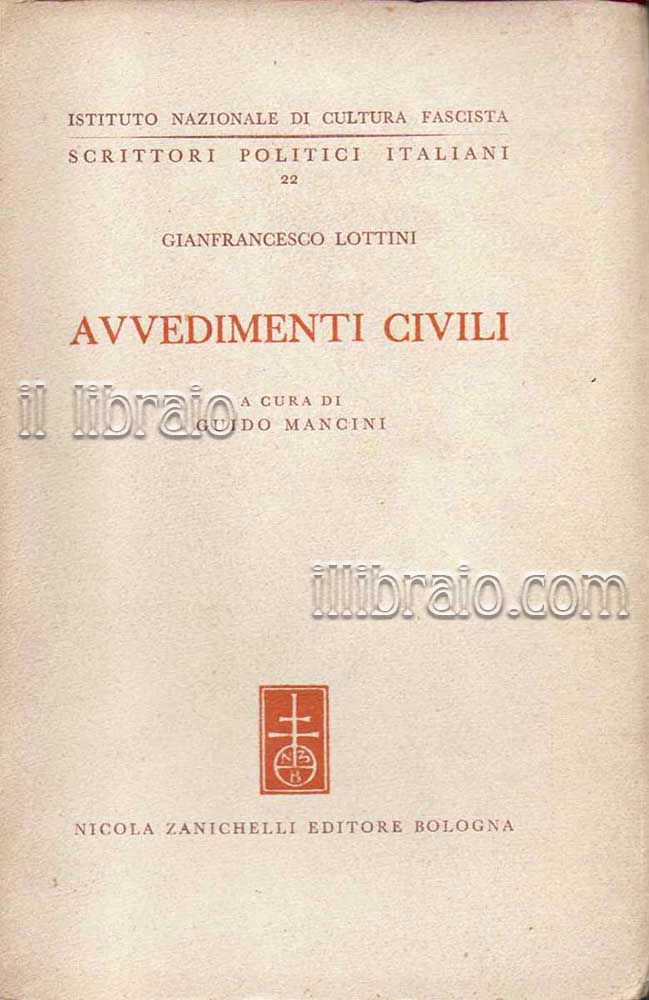 Avvedimenti civili