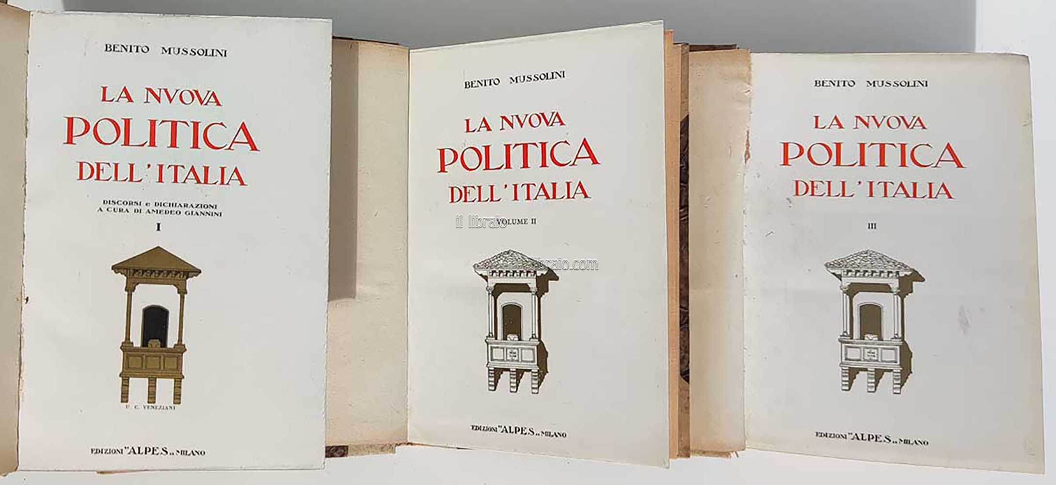 La nuova politica dell'Italia