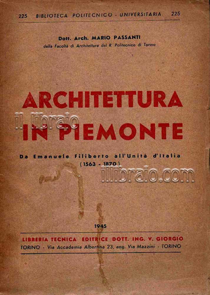 Architettura in Piemonte