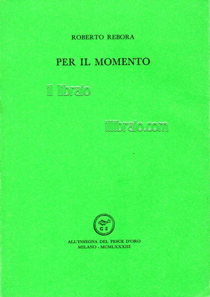 Per il momento