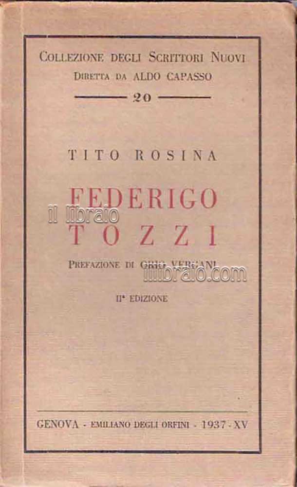 Federigo Tozzi