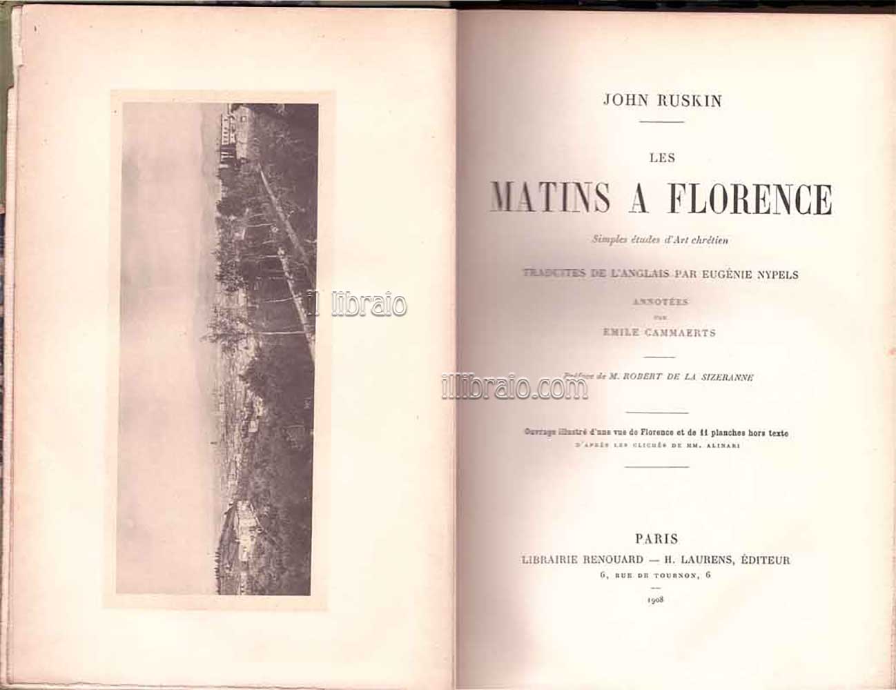 Les matins a Florence. Simples études d'Art chrétien