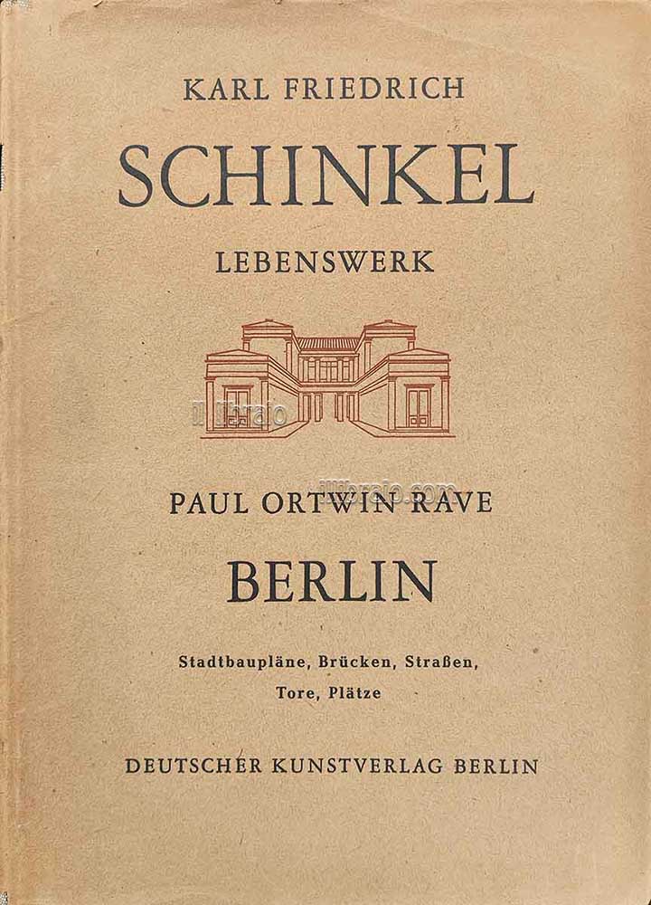 Berlin. Stadtbauplane, Brucken, Straßen, Tore, Platze.