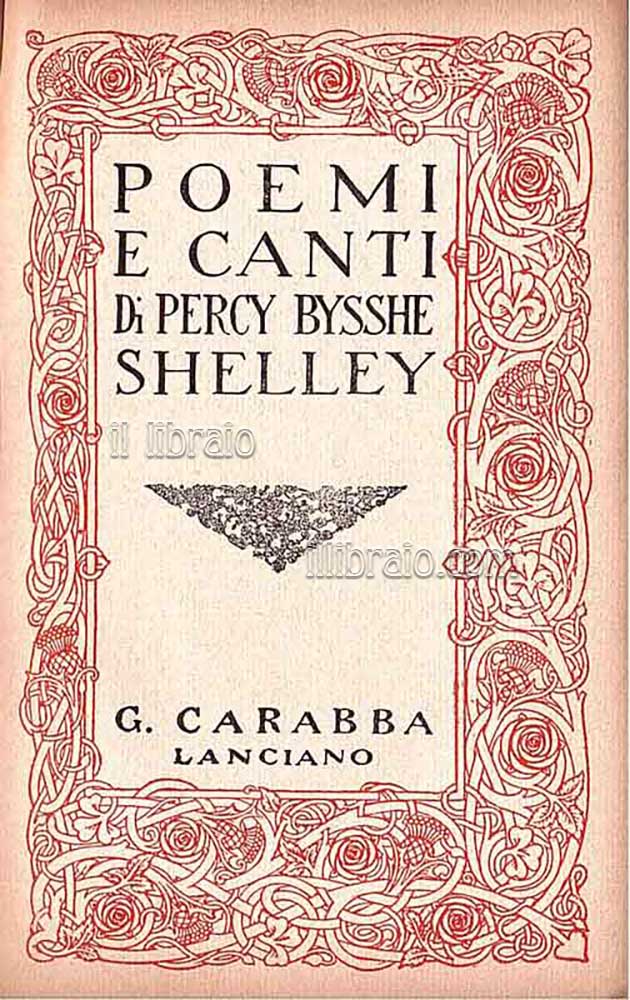 Poemi e canti