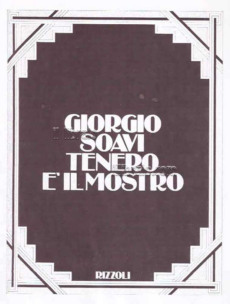Tenero è il mostro