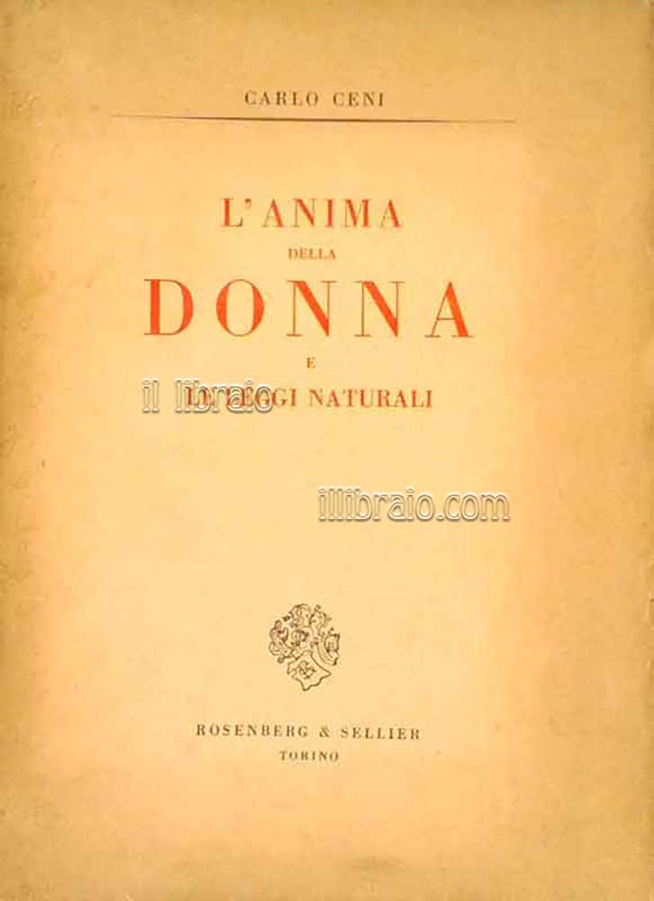 L'anima della donna e le leggi naturali