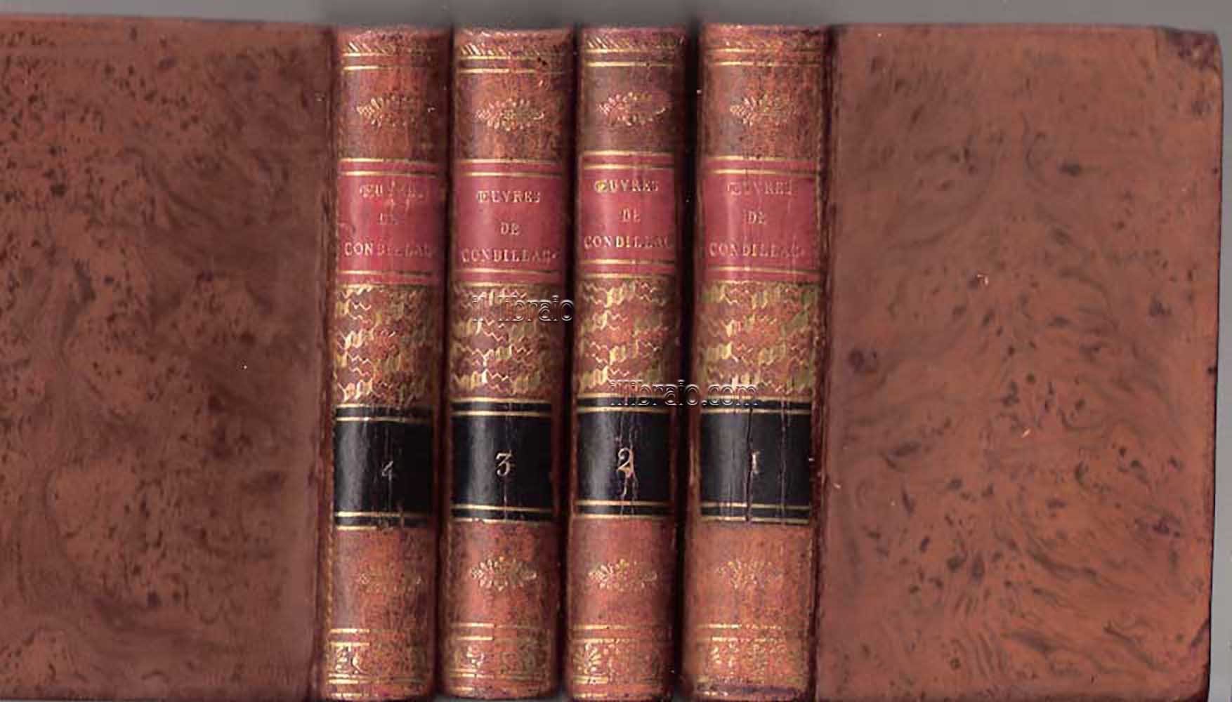 Oeuvres metaphysiques de Condillac, revues, corrigees, augmentees par l'auteur, et imprimees sur ses manuscrits autographes
