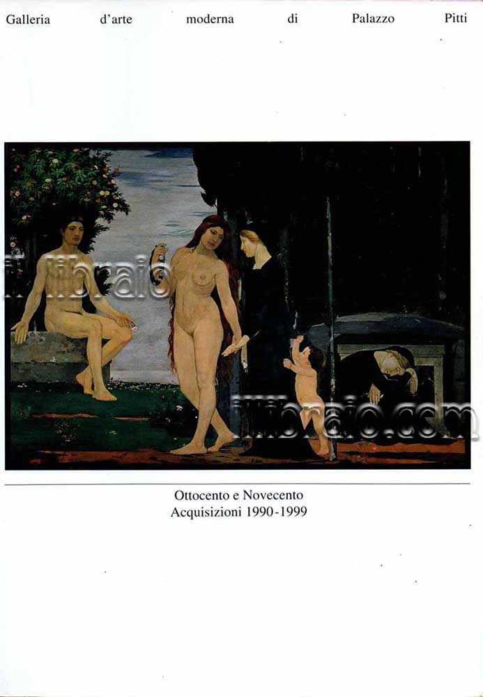 Galleria d'Arte Moderna di Palazzo Pitti. Ottocento e Novecento